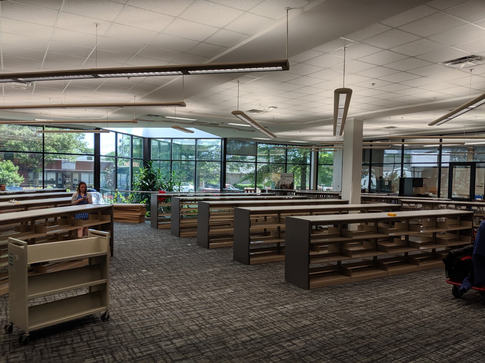 Jeffersonville Public Library | Educational Furniture