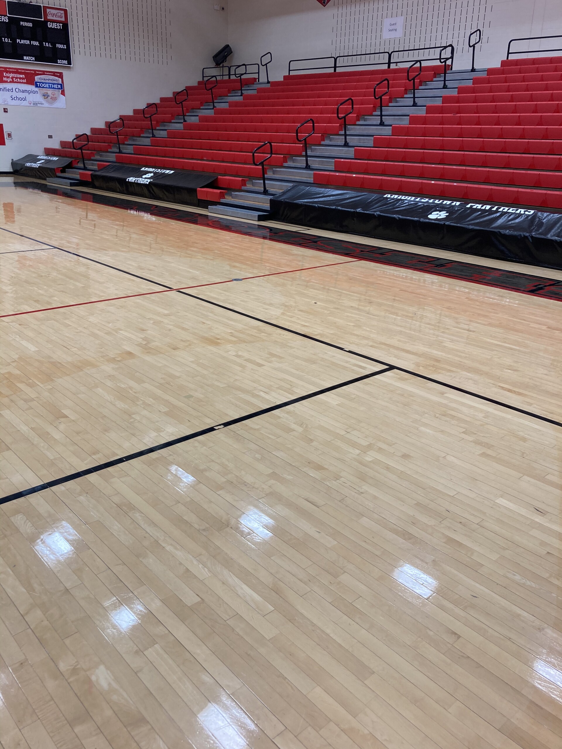 Knightstown High School Educational Furniture