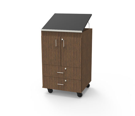 Teachers’ Traditional Lectern – TL2030-AC, educational furniture, office furniture